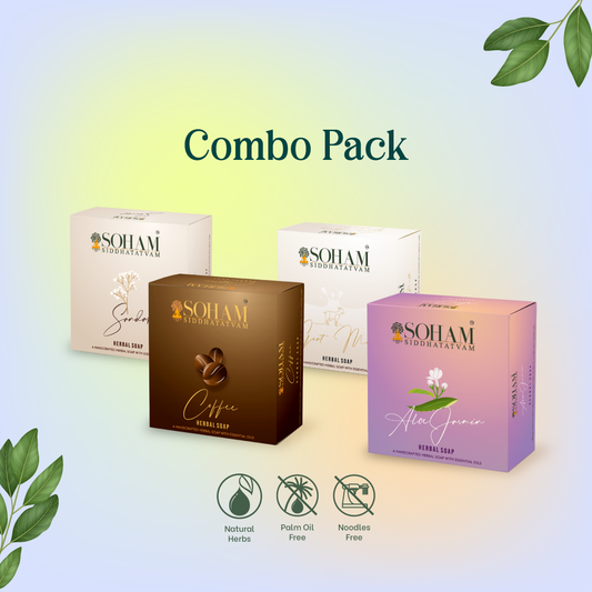 Soham Soaps Combo Pack