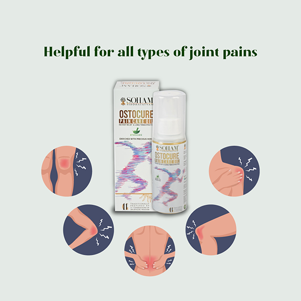 Soham Ostocure Paincare Oil How to help