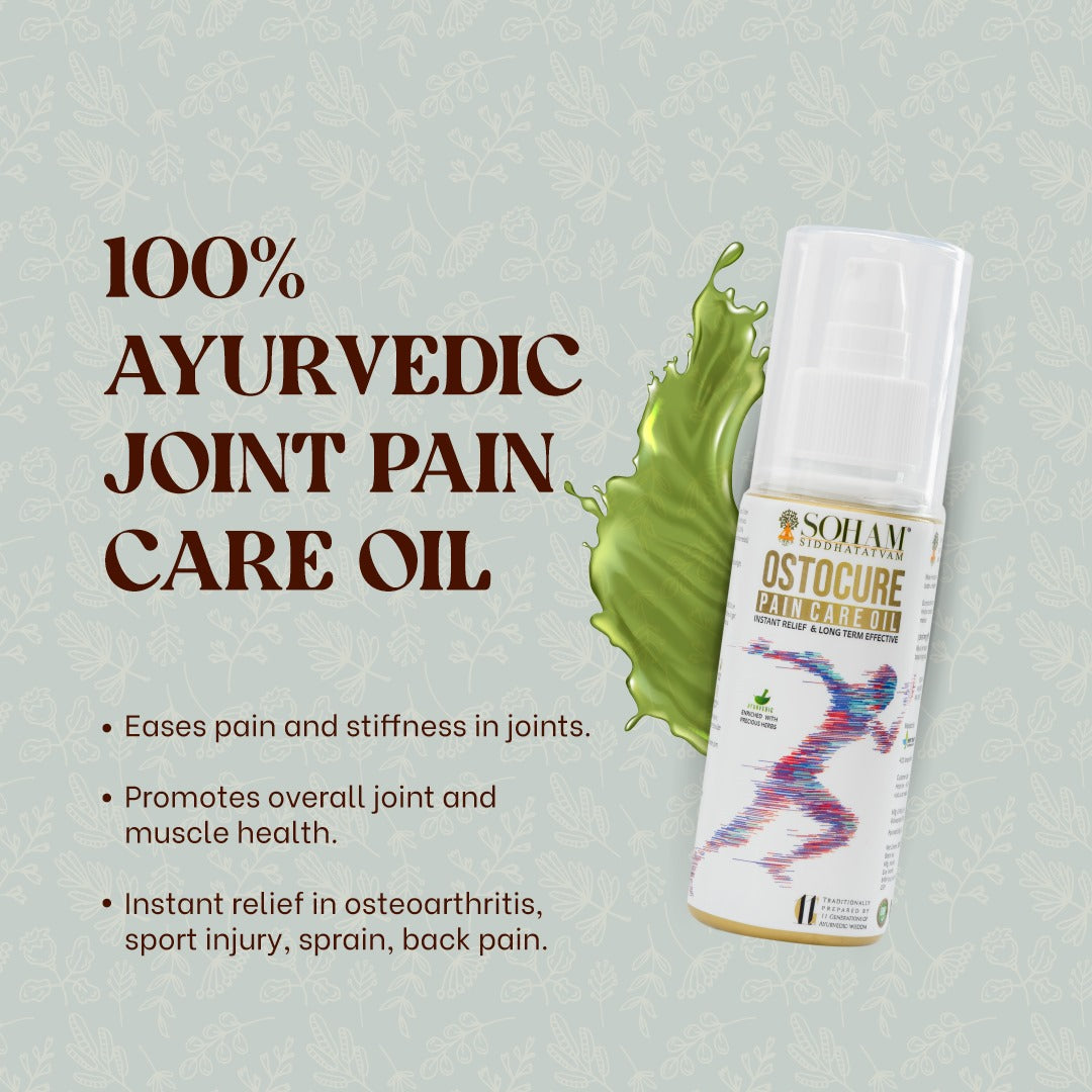 OstoCure Pain Care Oil
