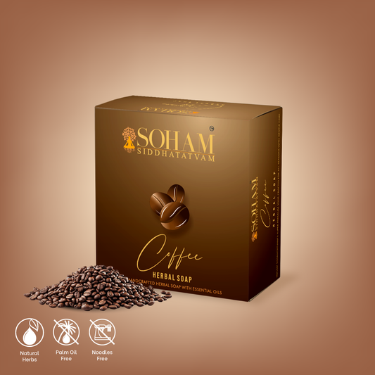 Coffee Herbal Handmade Soap