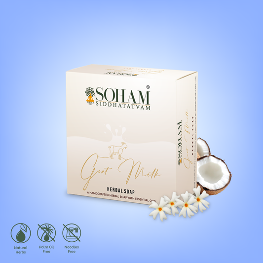 Goat Milk Herbal Handmade Soap