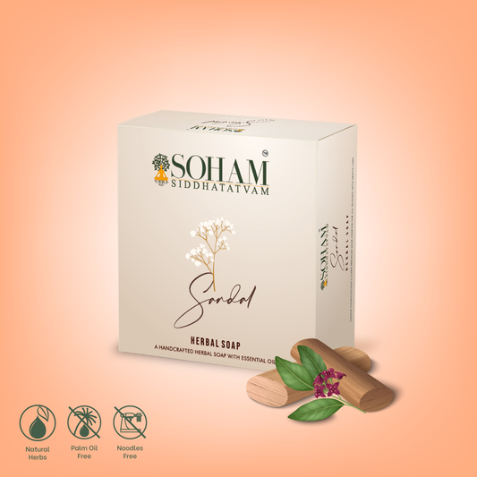 Sandal Herbal Handmade Soap