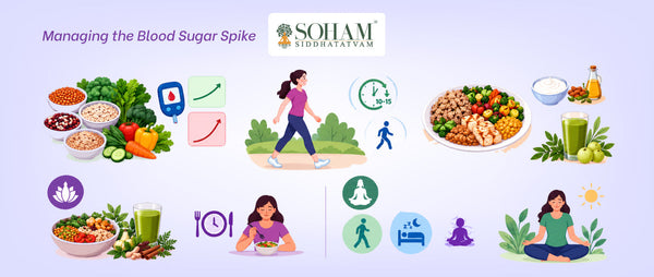 The Ayurvedic Approach to Managing Daily Blood Sugar Spikes