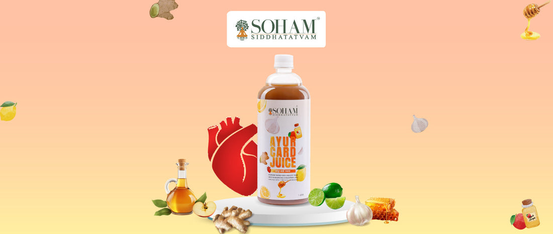 Top 5 Ayurvedic Herbs for Heart Health: Insights from Ayur Card Juice