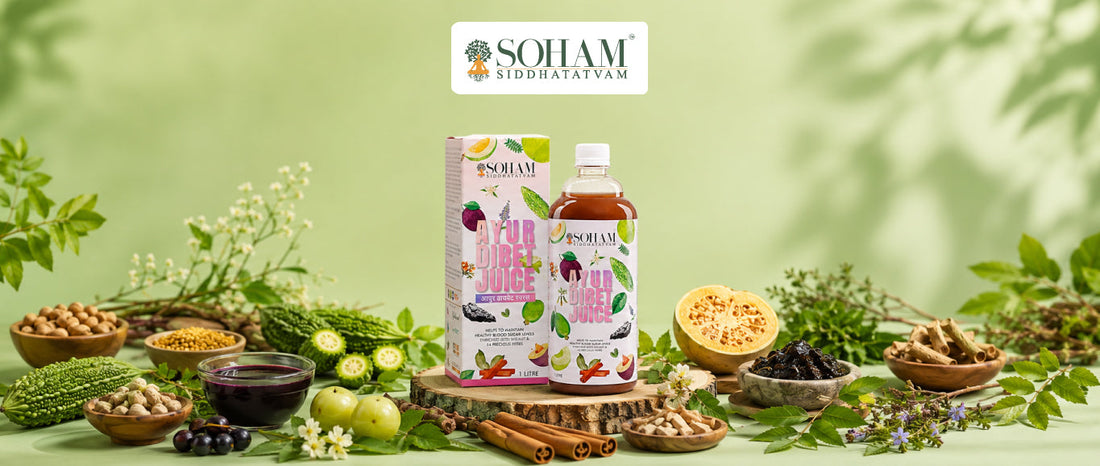 Balance Your Life: Controlling Sugar Naturally with Ayurveda