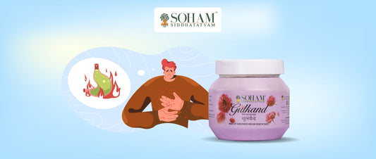 Cooling from the Inside: How Gulkand Balances Acidity and Boosts Energy