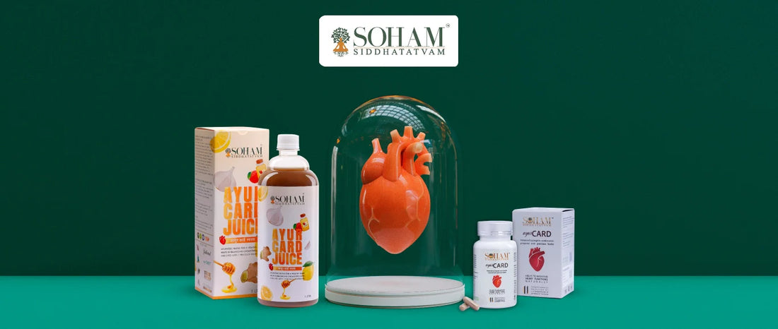 Herbal Heart Care Solutions for Modern Indian Lifestyles