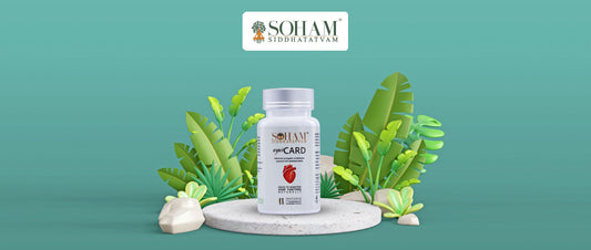 Herbal Heart Support: How Ayur Card Capsules Keep Your Ticker in Check