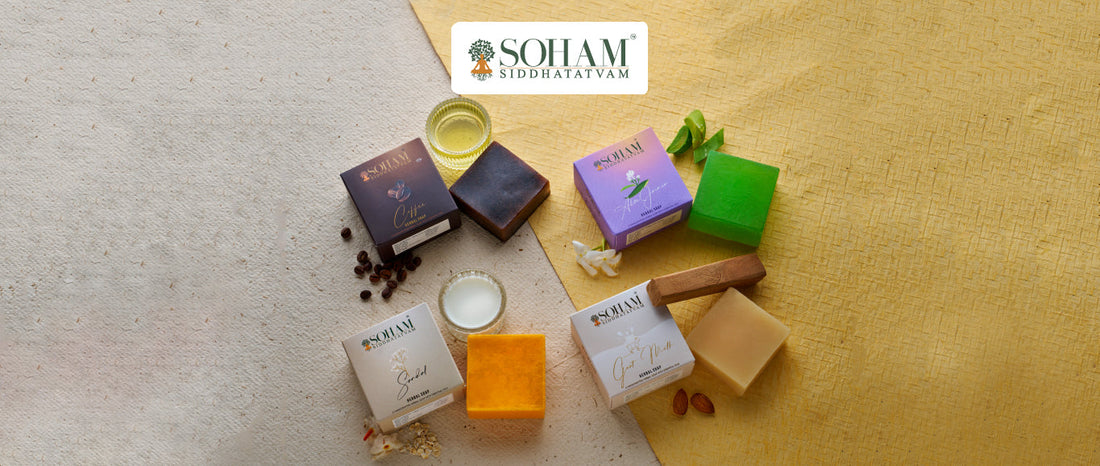 From Chemicals to Charcoal: 3 Out of 5 Indians Now Prefer Herbal Soaps