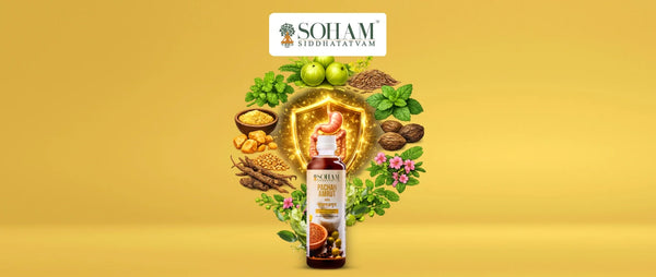 How to Prevent Summer Acidity and Bloating with Ayurvedic Juices?