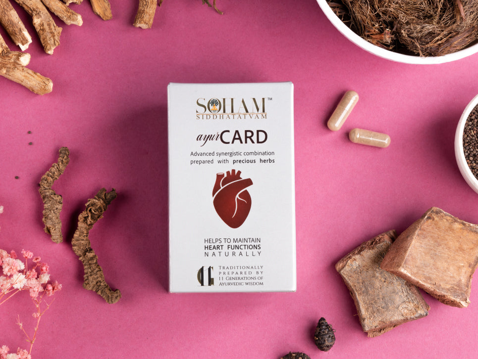 Heart Health with Ayurveda: Exploring the Benefits of Soham Ayur Card