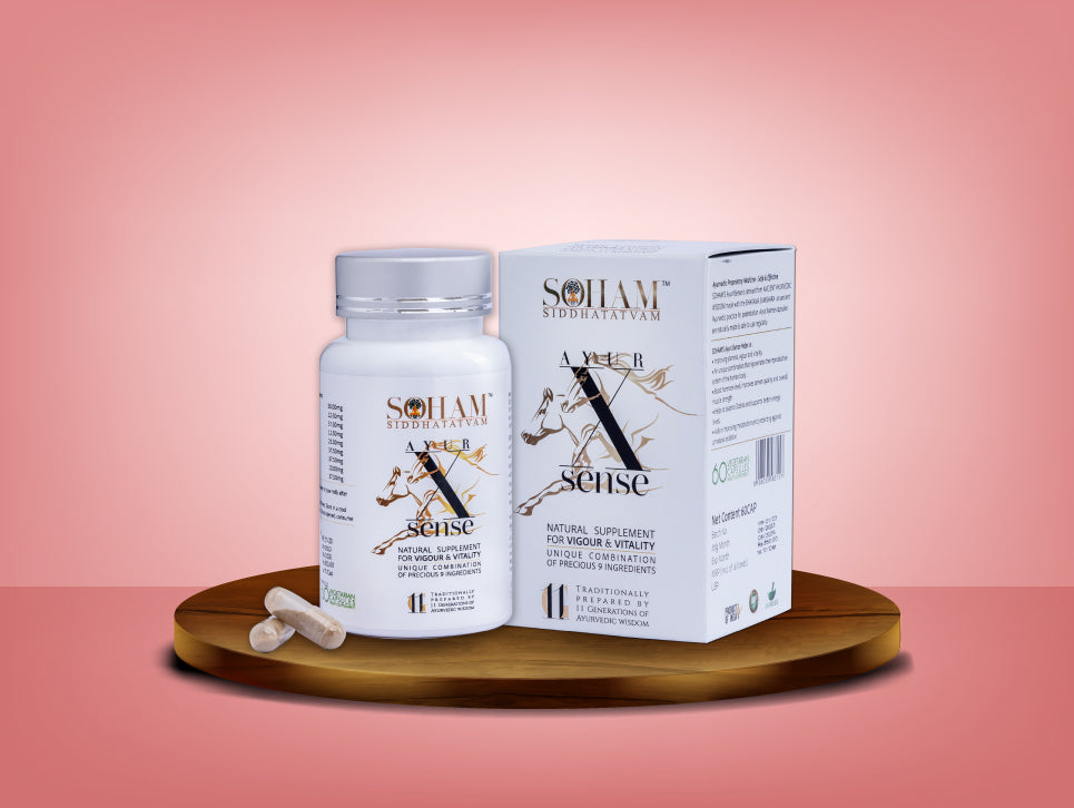 Unleash Your Vitality: Unlock Your Full Potential with Ayur xsense