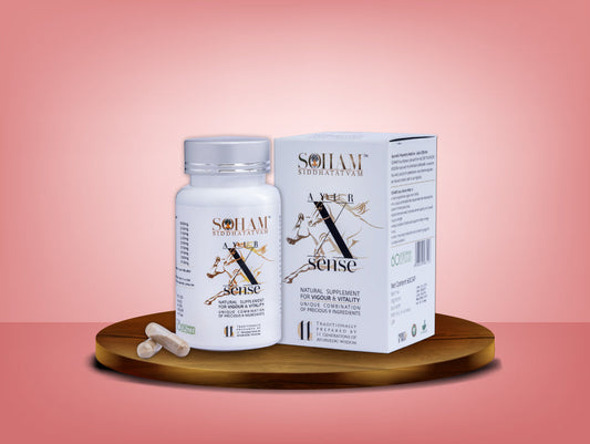 Unleash Your Vitality: Unlock Your Full Potential with Ayur xsense