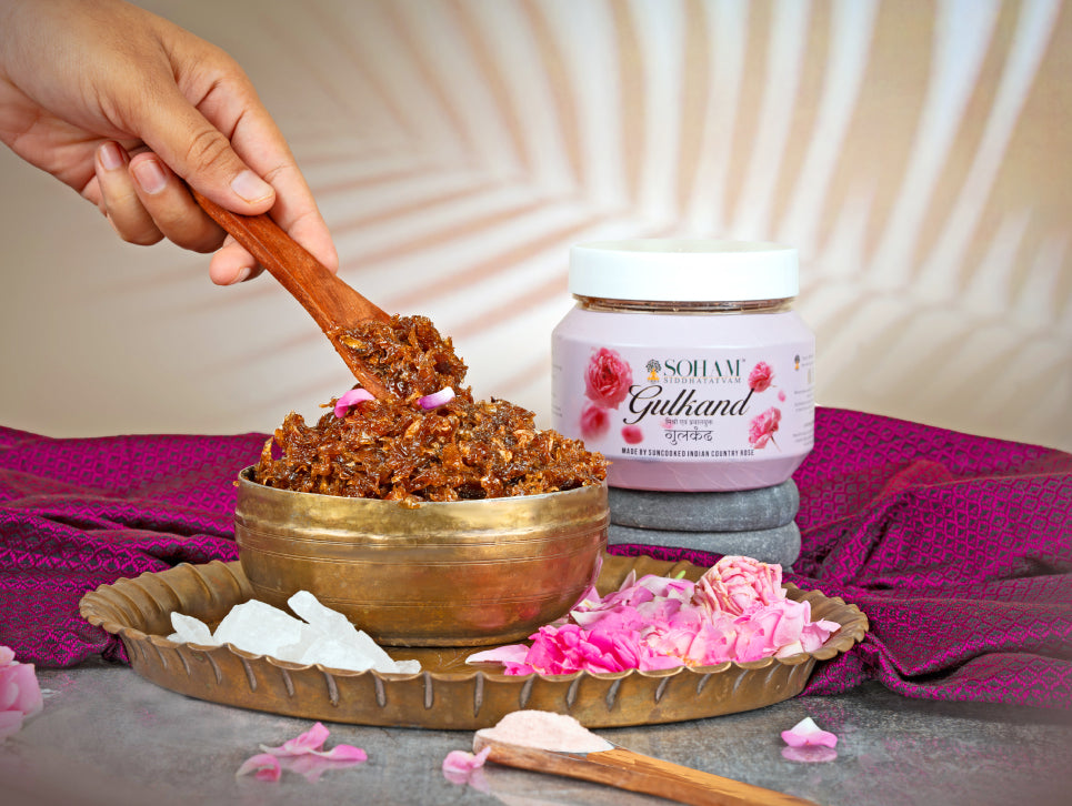 Experience the Refreshing Benefits of Gulkand for a Cooler Summer