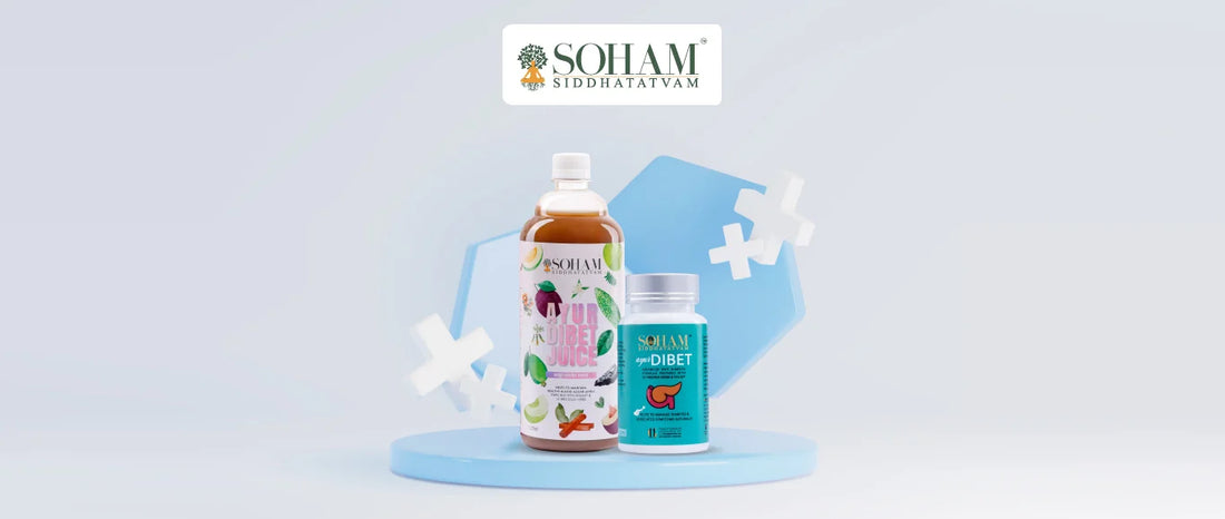 Natural Sugar Control with Ayurvedic Juices and Capsules