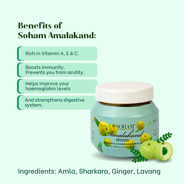 Benefits of Soham Amalakand