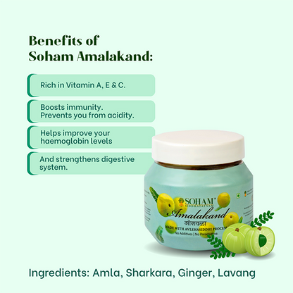 Benefits of Soham Amalakand