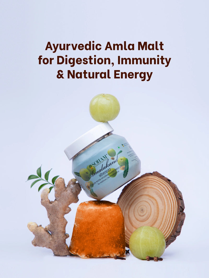 Amlakand with Jaggery