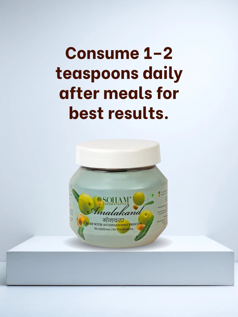 Amlakand with Jaggery