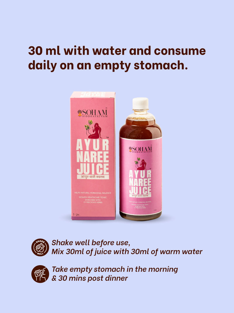 Ayur Naree Juice