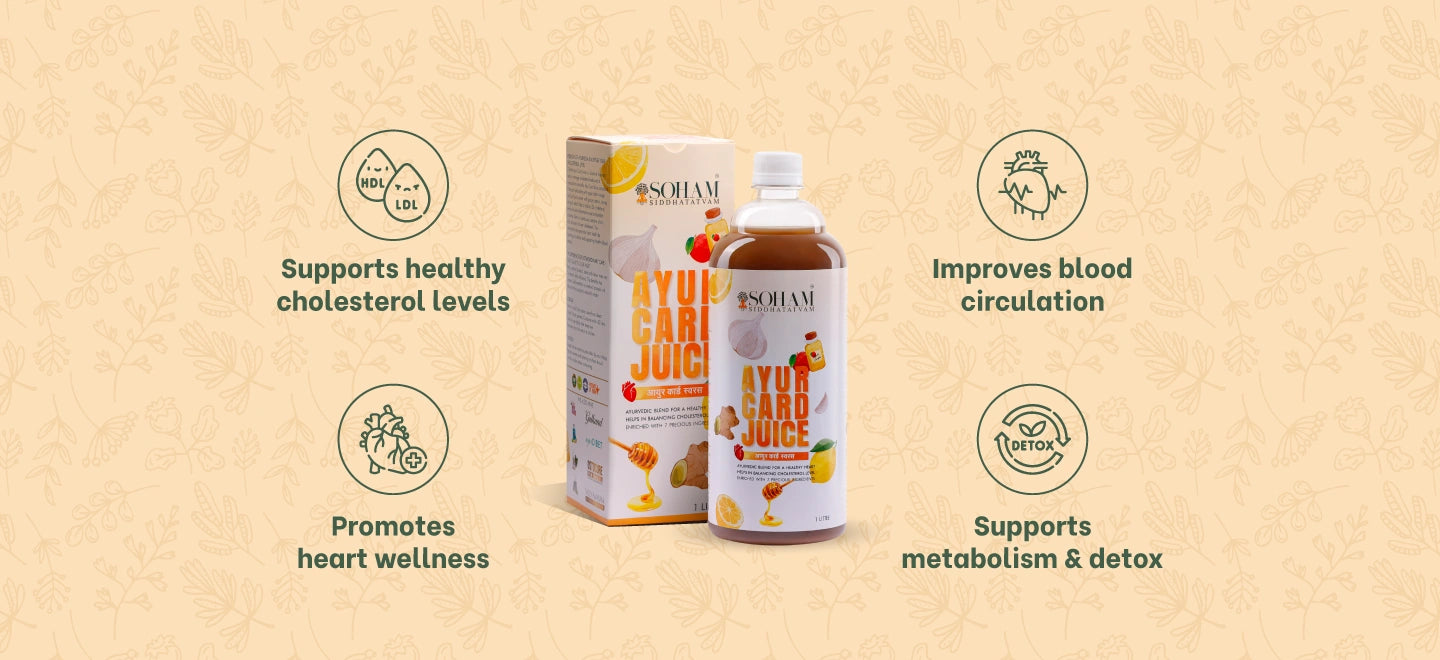 Ayur Card Juice