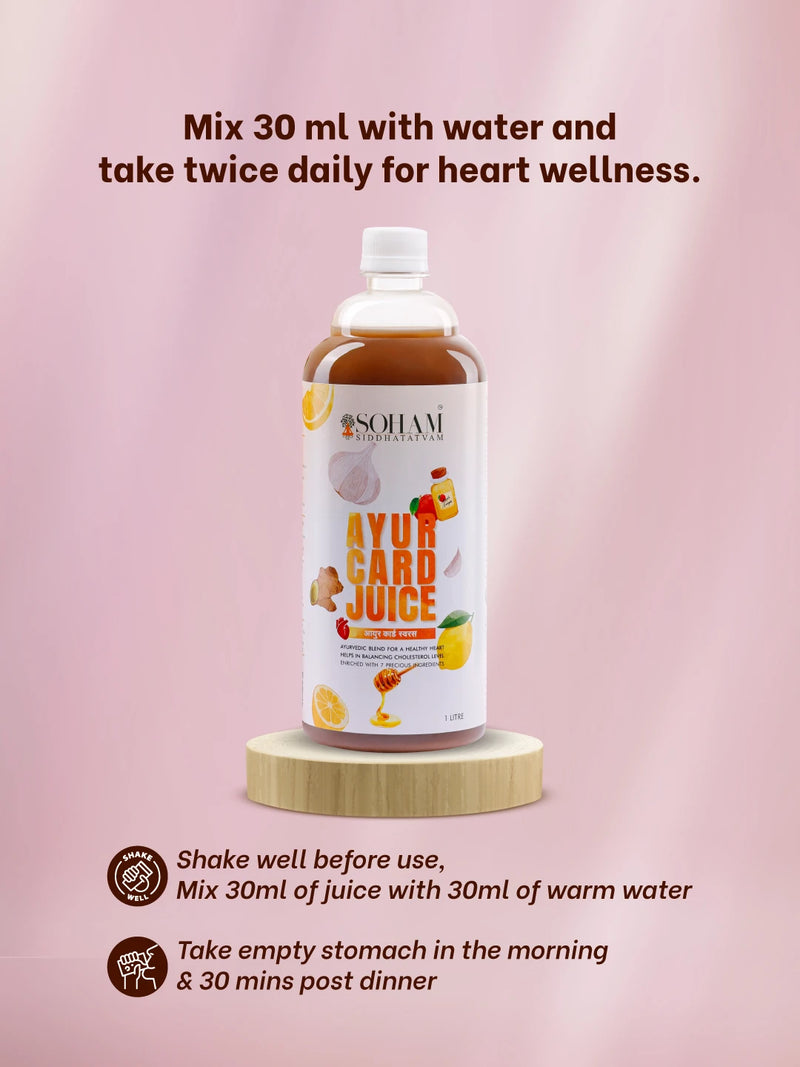 Ayur Card Juice