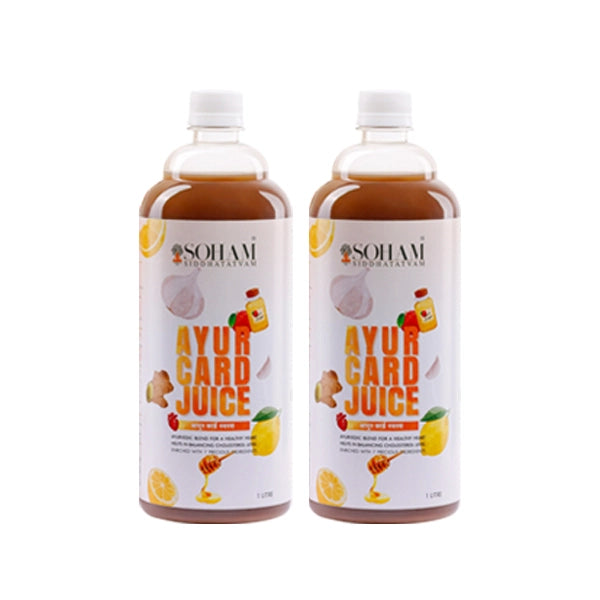 Ayur Card Juice
