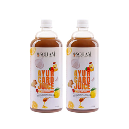 Ayur Card Juice