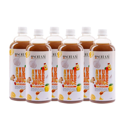 Ayur Card Juice