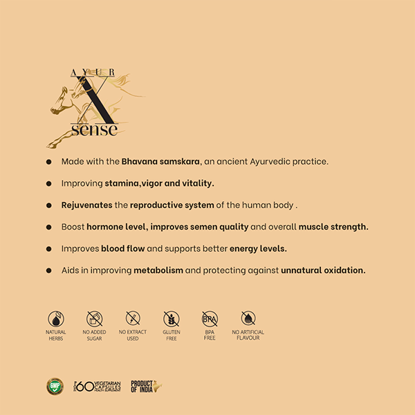 Benefits of Ayur Xsense