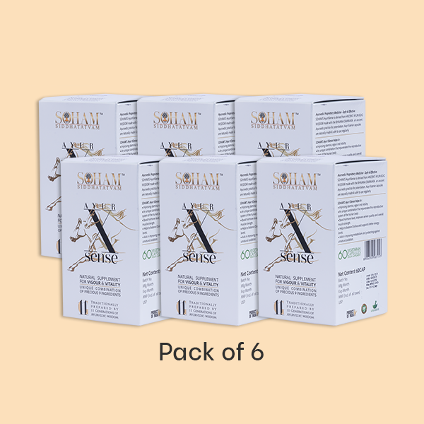 Soham Ayur Xsense Pack of 6