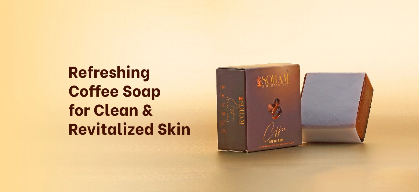 Coffee Herbal Handmade Soap