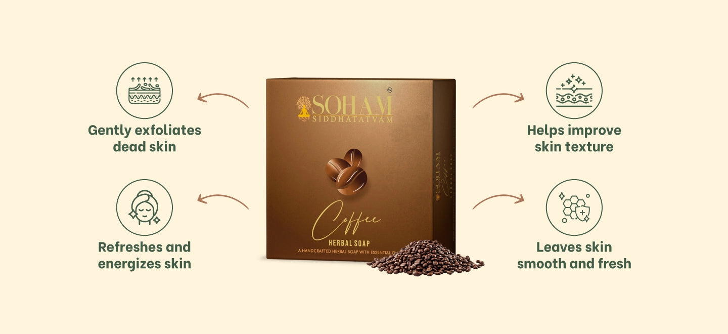 Coffee Herbal Handmade Soap