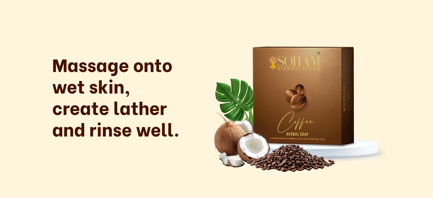 Coffee Herbal Handmade Soap