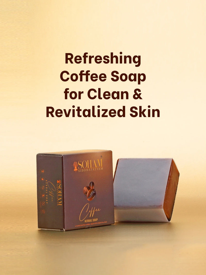 Coffee Herbal Handmade Soap