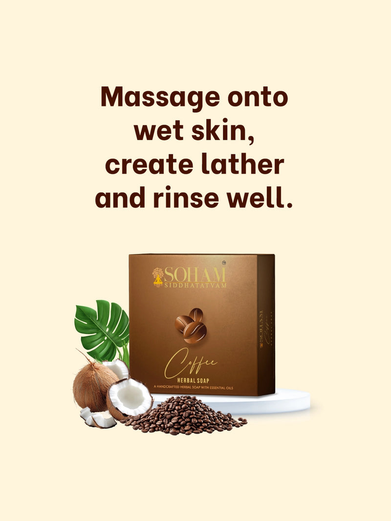 Coffee Herbal Handmade Soap