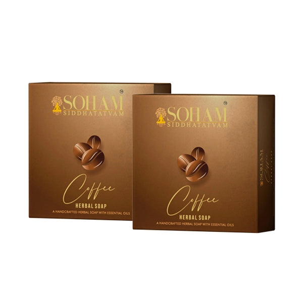 Coffee Herbal Handmade Soap