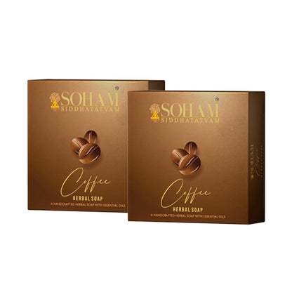 Coffee Herbal Handmade Soap