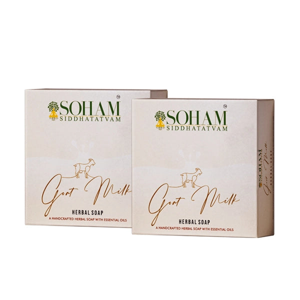 Goat Milk Herbal Handmade Soap