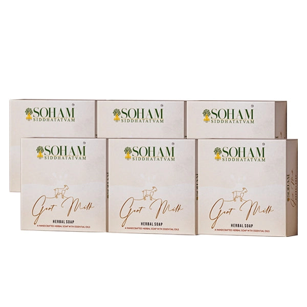 Goat Milk Herbal Handmade Soap