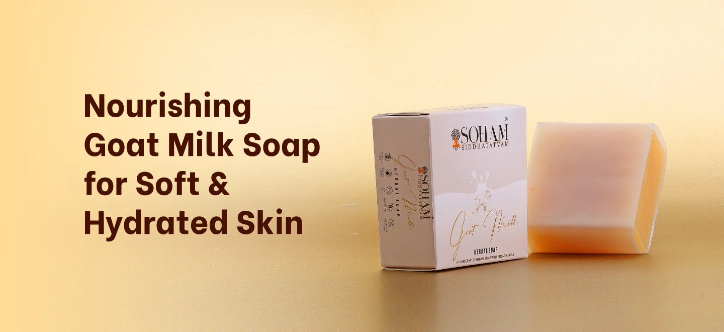 Goat Milk Herbal Handmade Soap