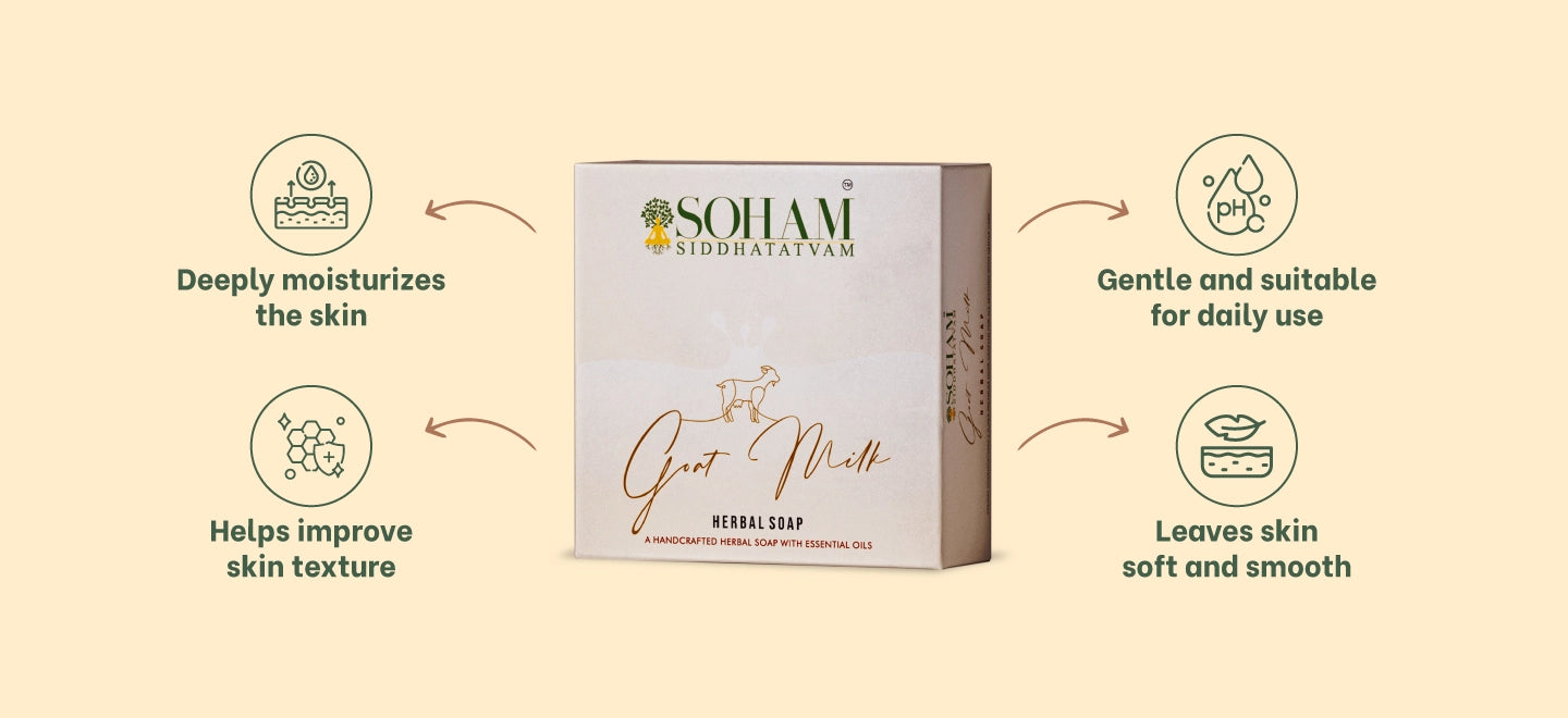 Goat Milk Herbal Handmade Soap