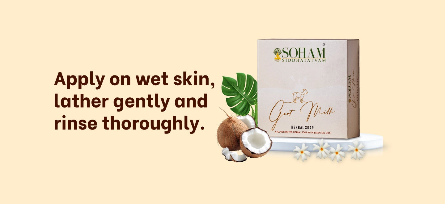 Goat Milk Herbal Handmade Soap