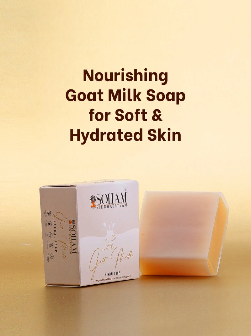 Goat Milk Herbal Handmade Soap