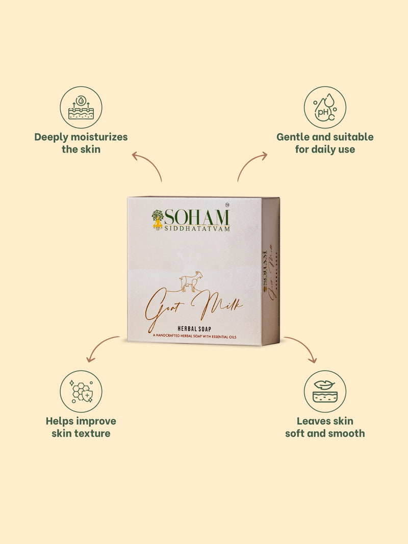 Goat Milk Herbal Handmade Soap