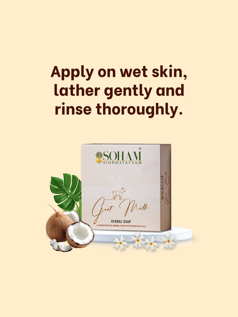 Goat Milk Herbal Handmade Soap