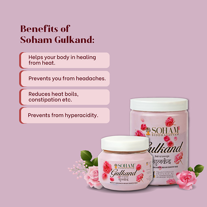 Benefits Of Soham Gulkand 1