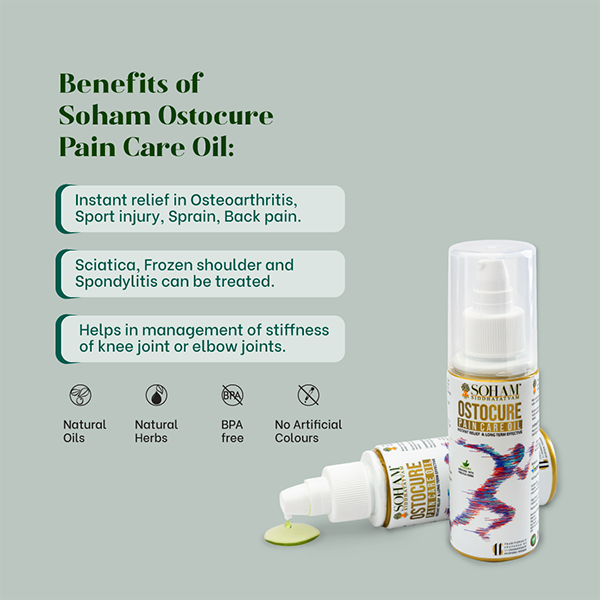 Benefits Of Soham Ostocure Paincare Oil