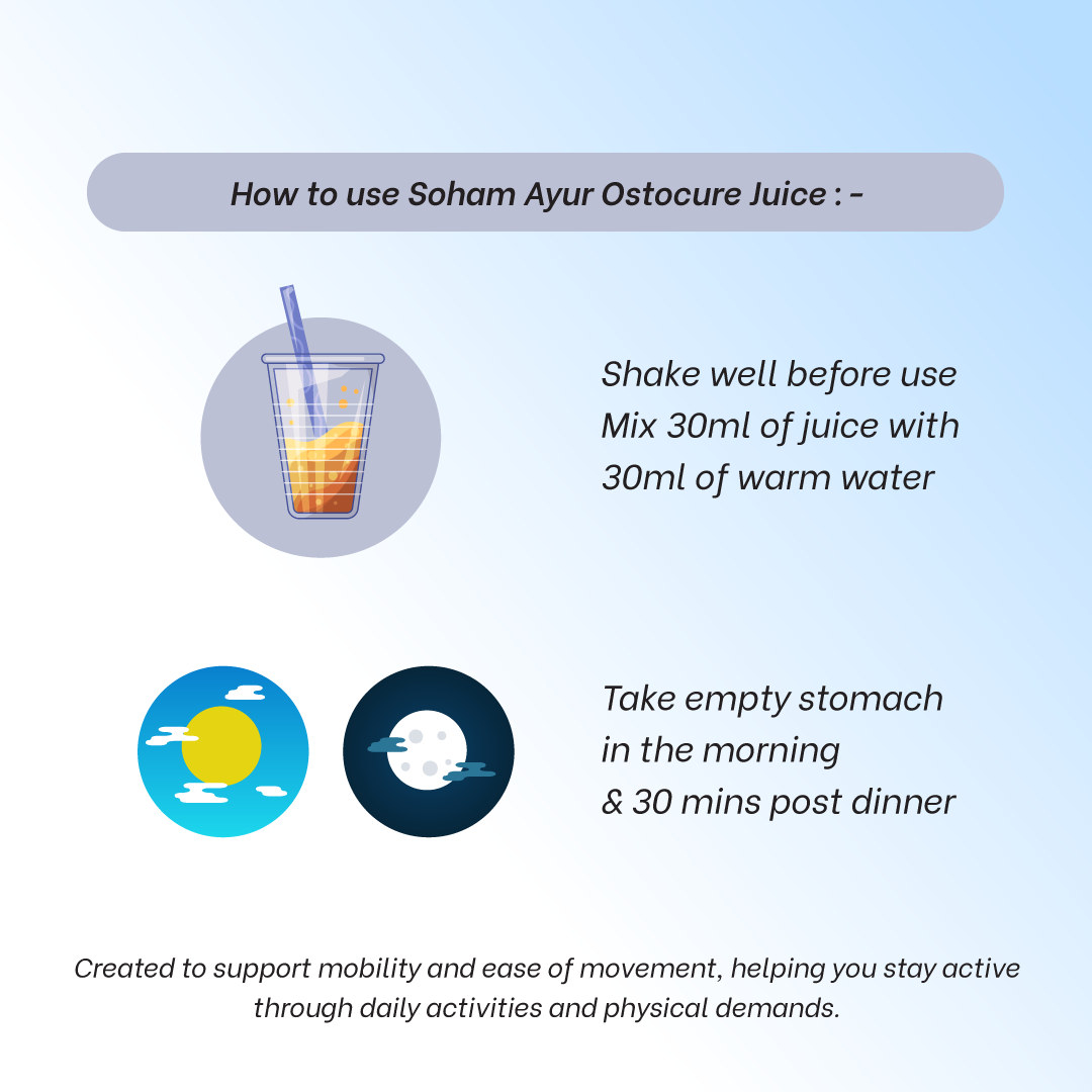Ayur Ostocure Juice