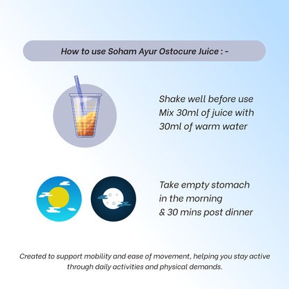 Ayur Ostocure Juice